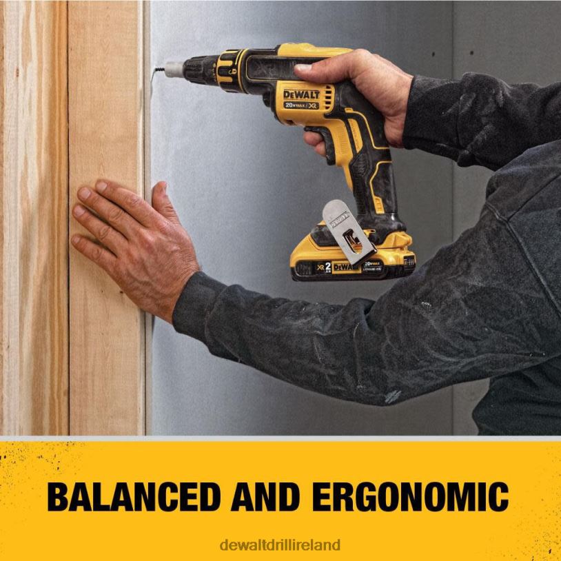 20V MAX XR Li-ion Brushless Drywall Screwgun Kit DEWALT 08Z0J119 Tools