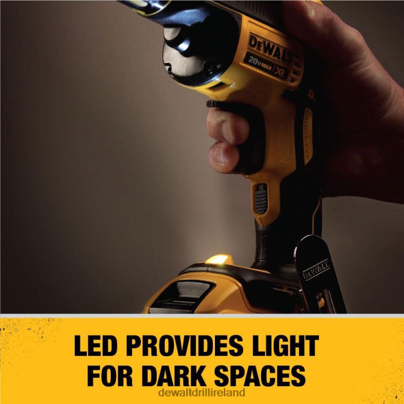 20V MAX XR Li-ion Brushless Drywall Screwgun Kit DEWALT 08Z0J119 Tools