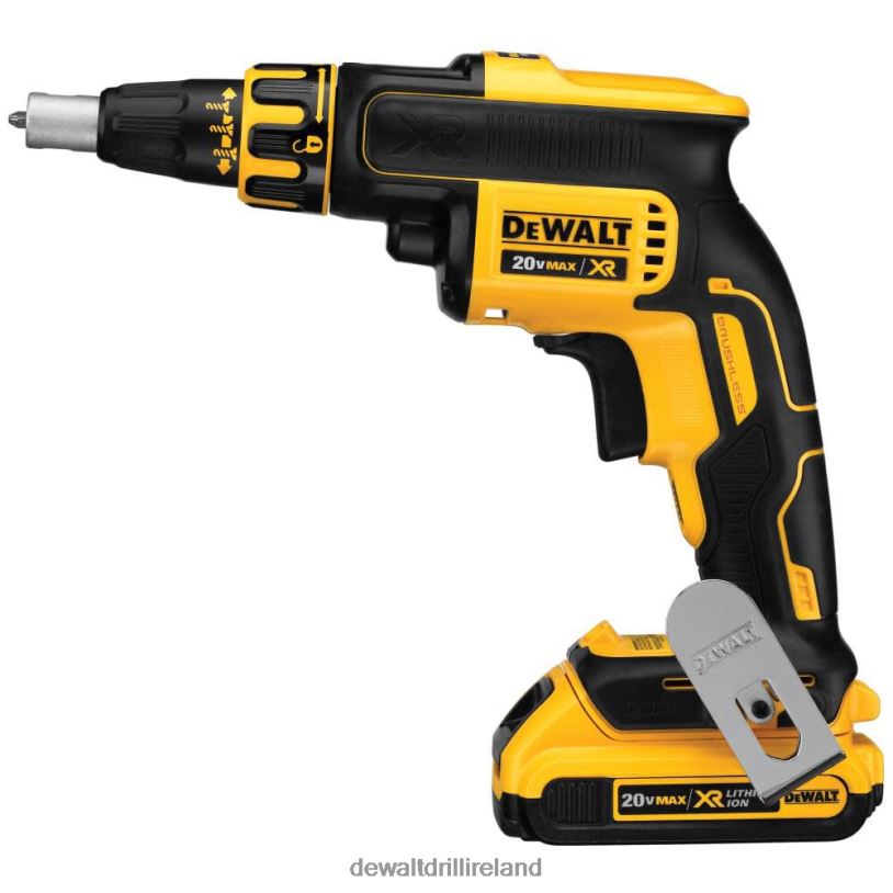 20V MAX XR Li-ion Brushless Drywall Screwgun Kit DEWALT 08Z0J119 Tools