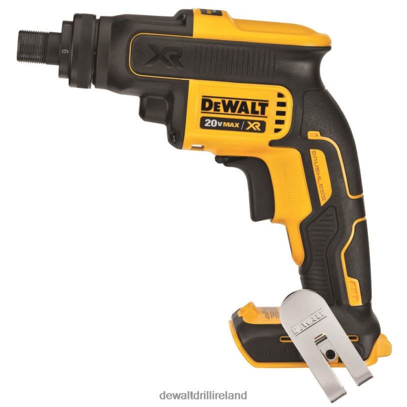 20V MAX XR Screwgun with Threaded Clutch Housing (Bare Tool) DEWALT 08Z0J108 Tools