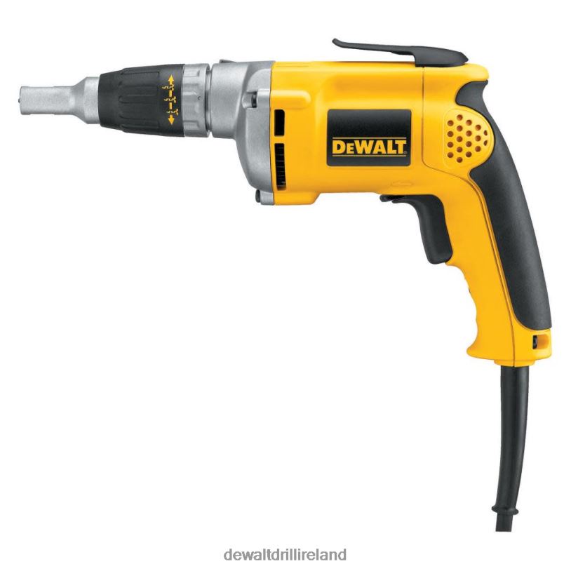4000 rpm VSR Drywall Scrugun with 50 ft. Cord DEWALT 08Z0J127 Tools