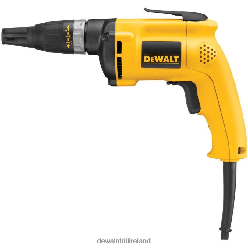 5300 rpm High Speed VSR Drywall Screwgun DEWALT 08Z0J138 Tools