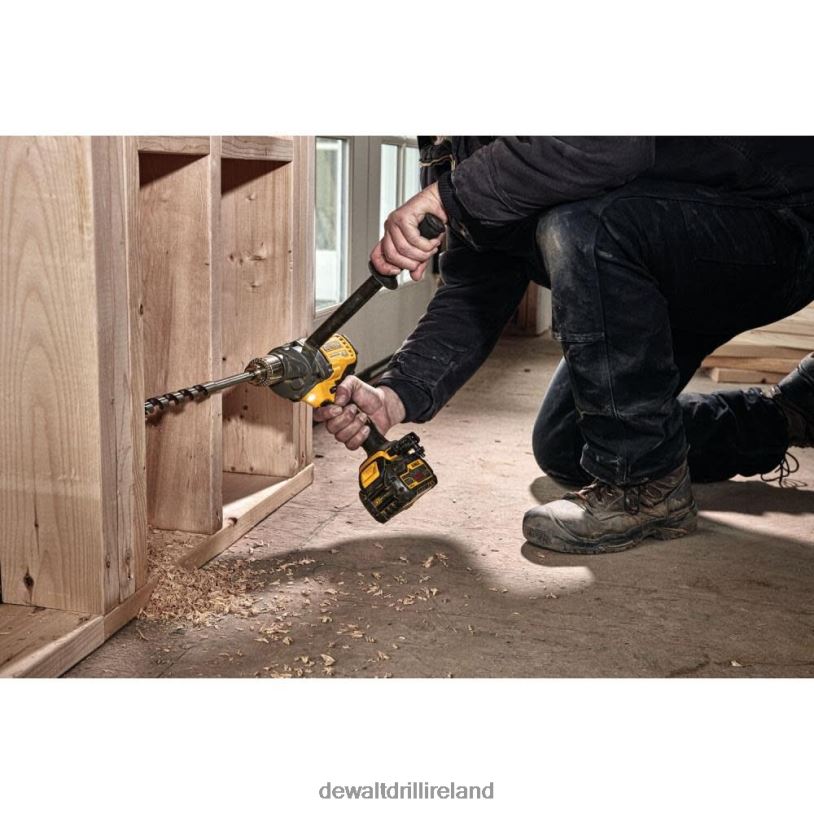 60V MAX Mixer/Drill with E Clutch System (Bare Tool) DEWALT 08Z0J18 Tools