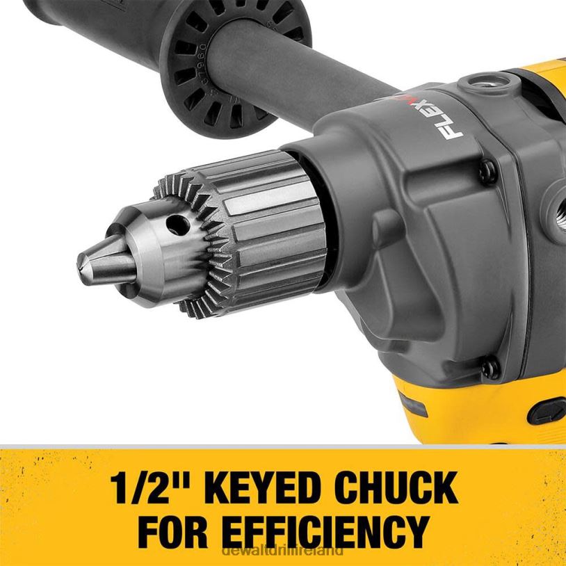 60V MAX Mixer/Drill with E Clutch System (Bare Tool) DEWALT 08Z0J18 Tools