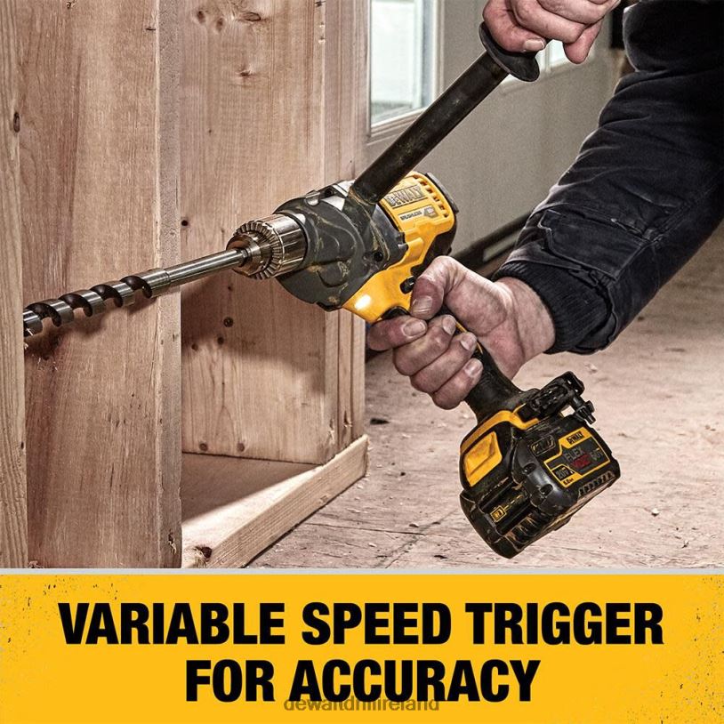 60V MAX Mixer/Drill with E Clutch System (Bare Tool) DEWALT 08Z0J18 Tools