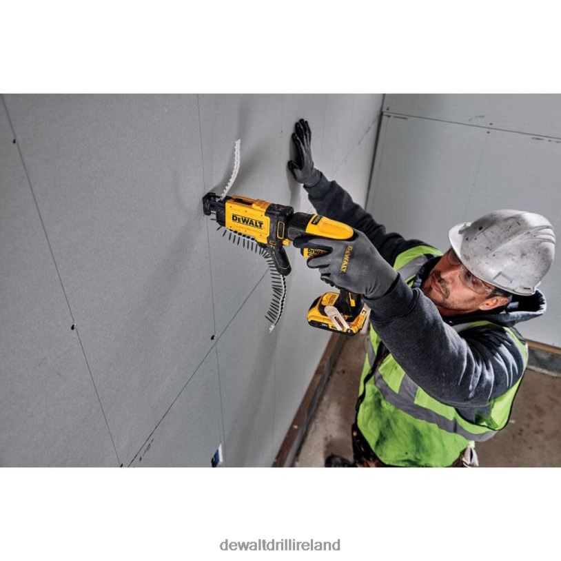 Drywall Screw Gun Kit with Collated Drywall Screwgun Attachment Kit DEWALT 08Z0J195 Tools