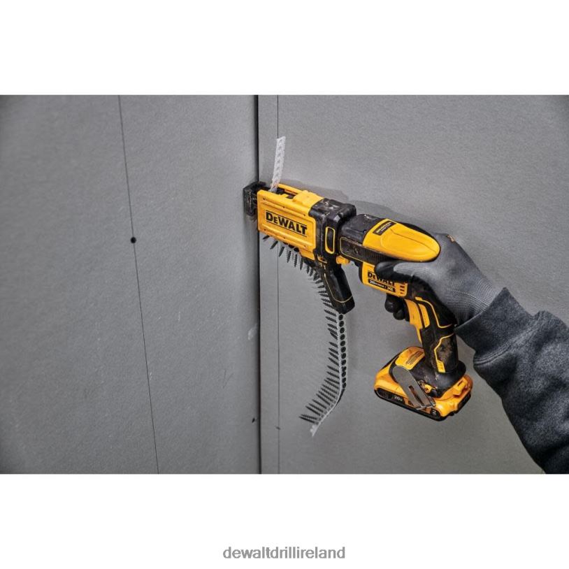 Drywall Screw Gun Kit with Collated Drywall Screwgun Attachment Kit DEWALT 08Z0J195 Tools