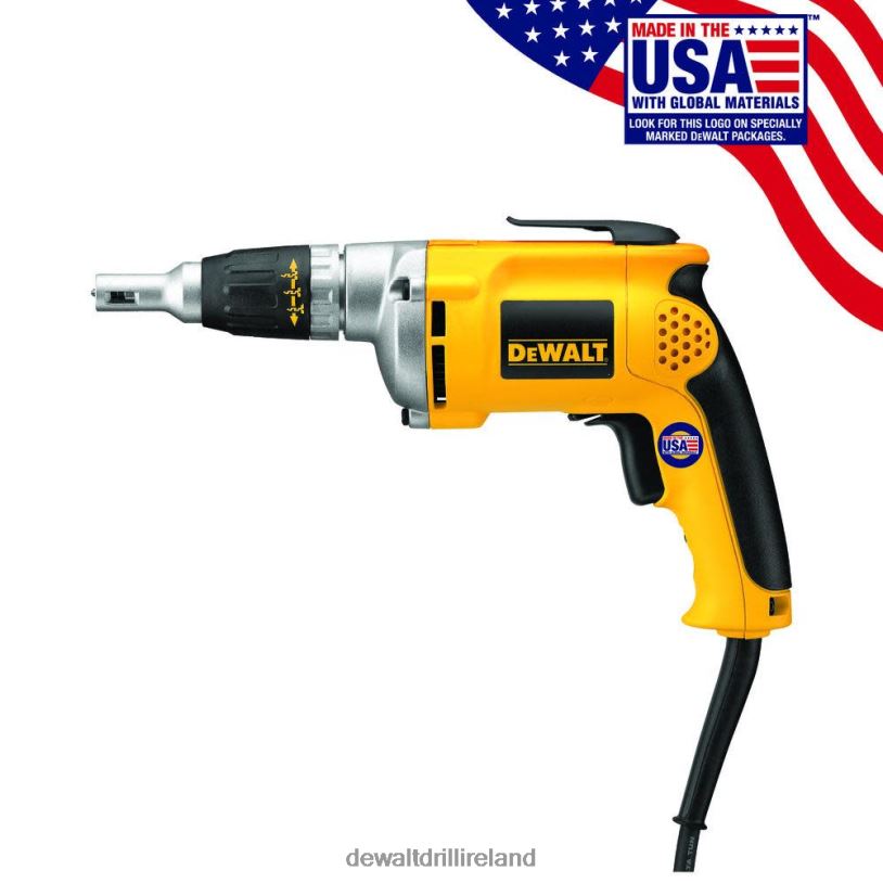 HEAVY-DUTY VSR DRYWALL SCREWDRIVER (DW272) DEWALT 08Z0J134 Tools